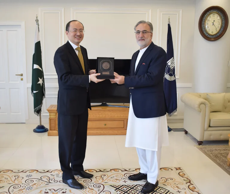 Meeting of Chairman with Chinese Delegation