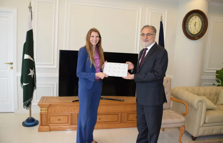 Chairman NAB meeting with UK High Commissioner