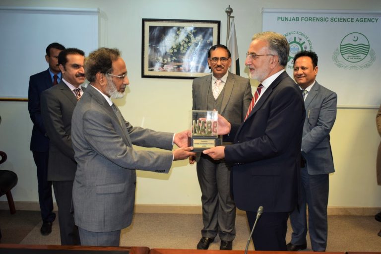 Chairman NAB held an interactive session in PFSA, Lahore