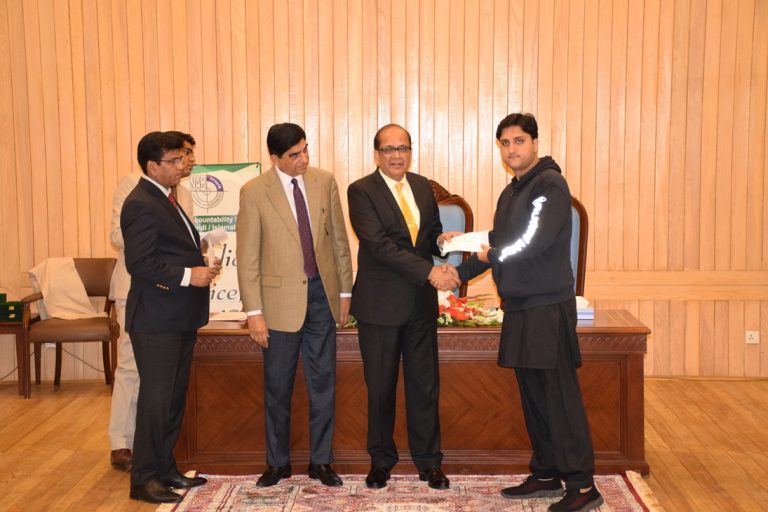 Distribution of cheques among affectees of four housing societies scams on 03-03-25-33