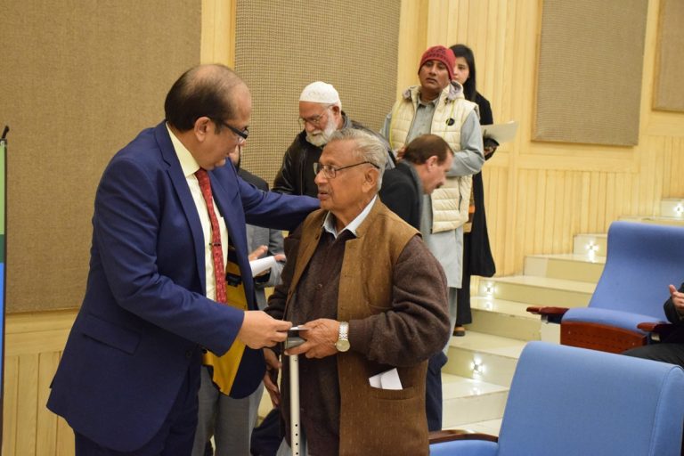 Distribution of recoveries to affectees of Jadah Town 22-1-25 (5)