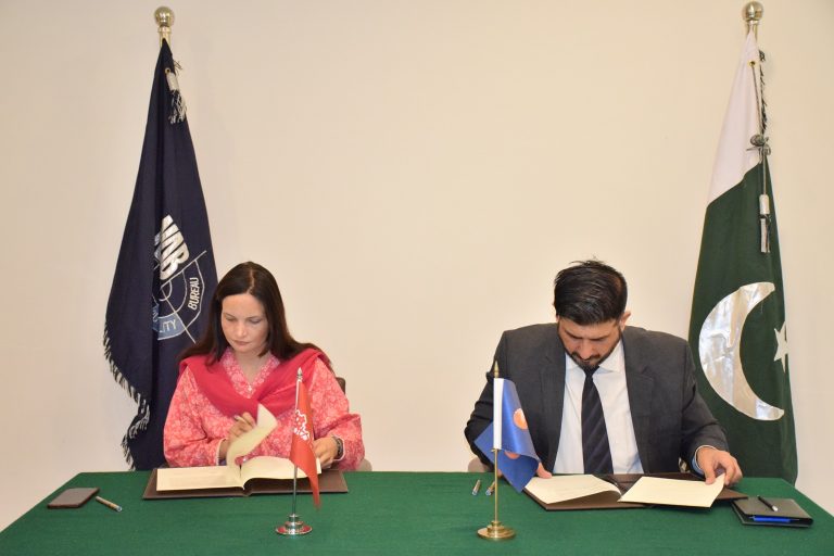 Signing of MoU between NAB and Roots on 24-03-25