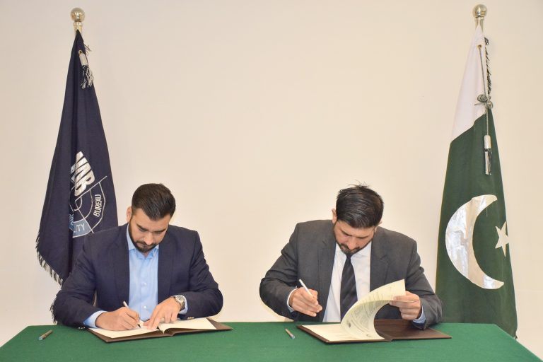 Signing of MoU between NAB and Shifa hospital on 24-03-25