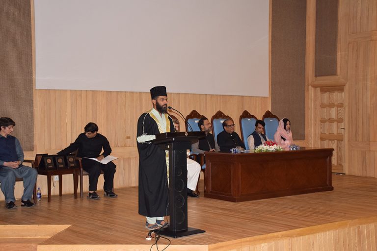 Cheque distribution of possession letters among the affectees of Asia Housing Society Gulshan-e-Kashmir Rawalpindi on 16-05-25