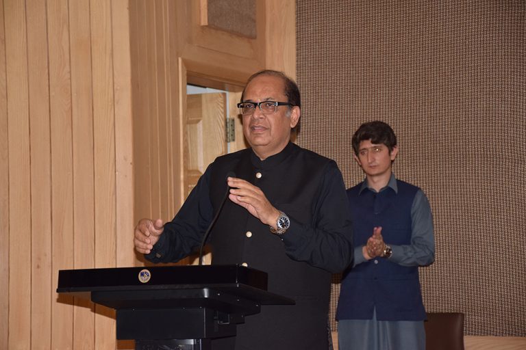 Cheque distribution of possession letters among the affectees of Asia Housing Society Gulshan-e-Kashmir Rawalpindi on 16-05-25