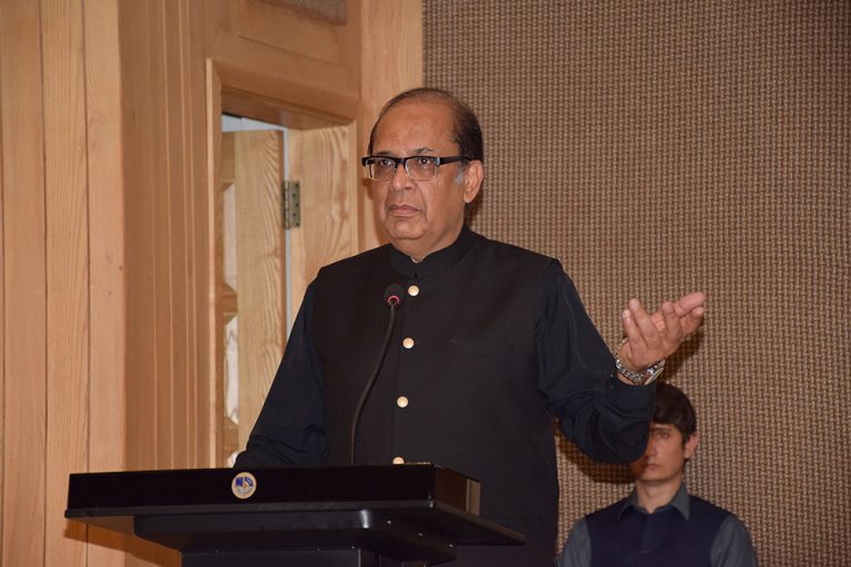 Cheque distribution of possession letters among the affectees of Asia Housing Society Gulshan-e-Kashmir Rawalpindi on 16-05-25