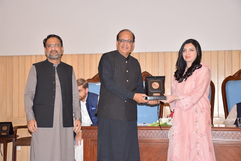 Cheque distribution of possession letters among the affectees of Asia Housing Society Gulshan-e-Kashmir Rawalpindi on 16-05-25