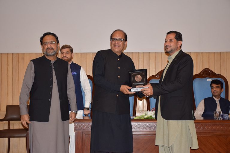 Cheque distribution of possession letters among the affectees of Asia Housing Society Gulshan-e-Kashmir Rawalpindi on 16-05-25