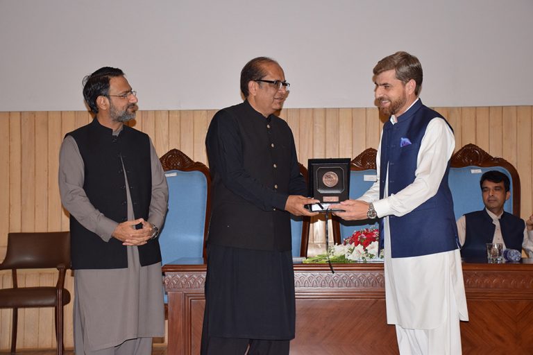 Cheque distribution of possession letters among the affectees of Asia Housing Society Gulshan-e-Kashmir Rawalpindi on 16-05-25