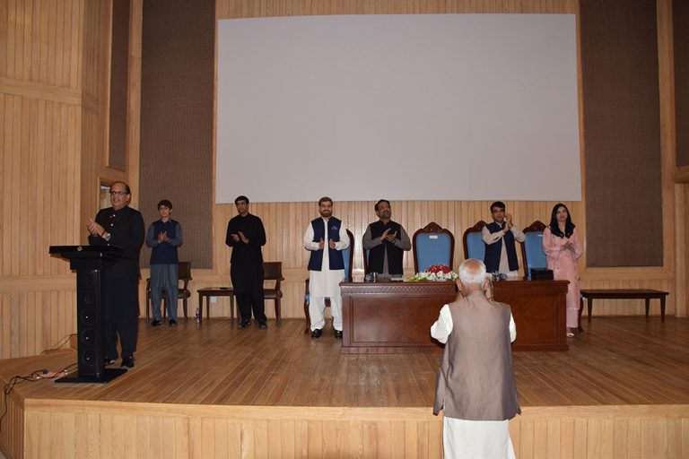 Cheque distribution of possession letters among the affectees of Asia Housing Society Gulshan-e-Kashmir Rawalpindi on 16-05-25