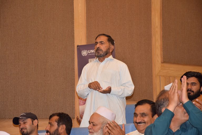 Cheque distribution ceremony held at NAB HQ on 24-04-25