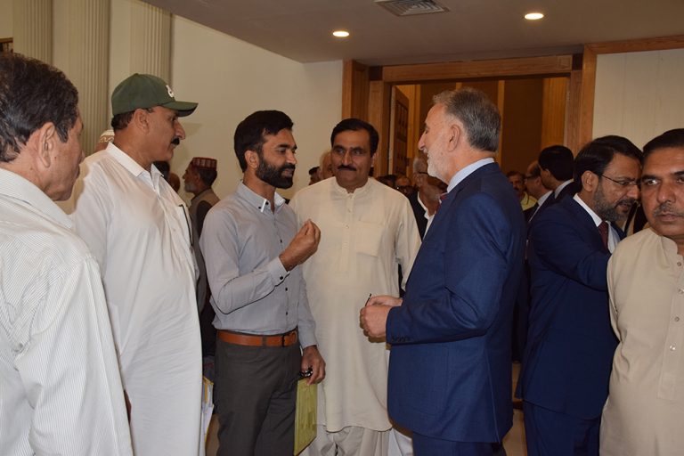 Cheque distribution ceremony held at NAB HQ on 24-04-25