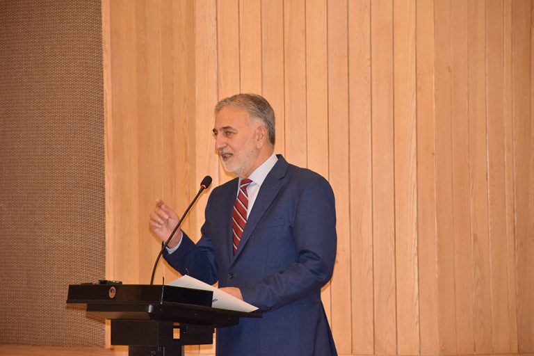 Cheque distribution ceremony held at NAB HQ on 24-04-25