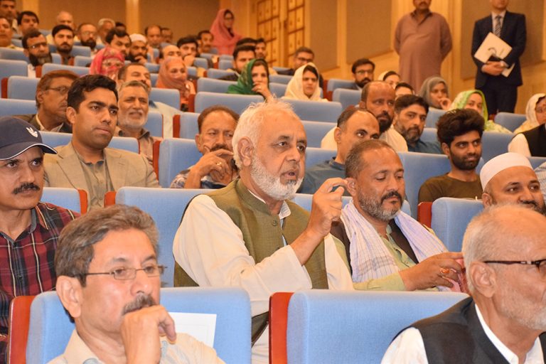 Cheque distribution ceremony held at NAB HQ on 24-04-25