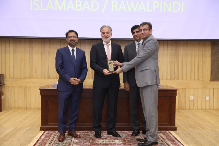 B4U scam cheque distribution ceremony