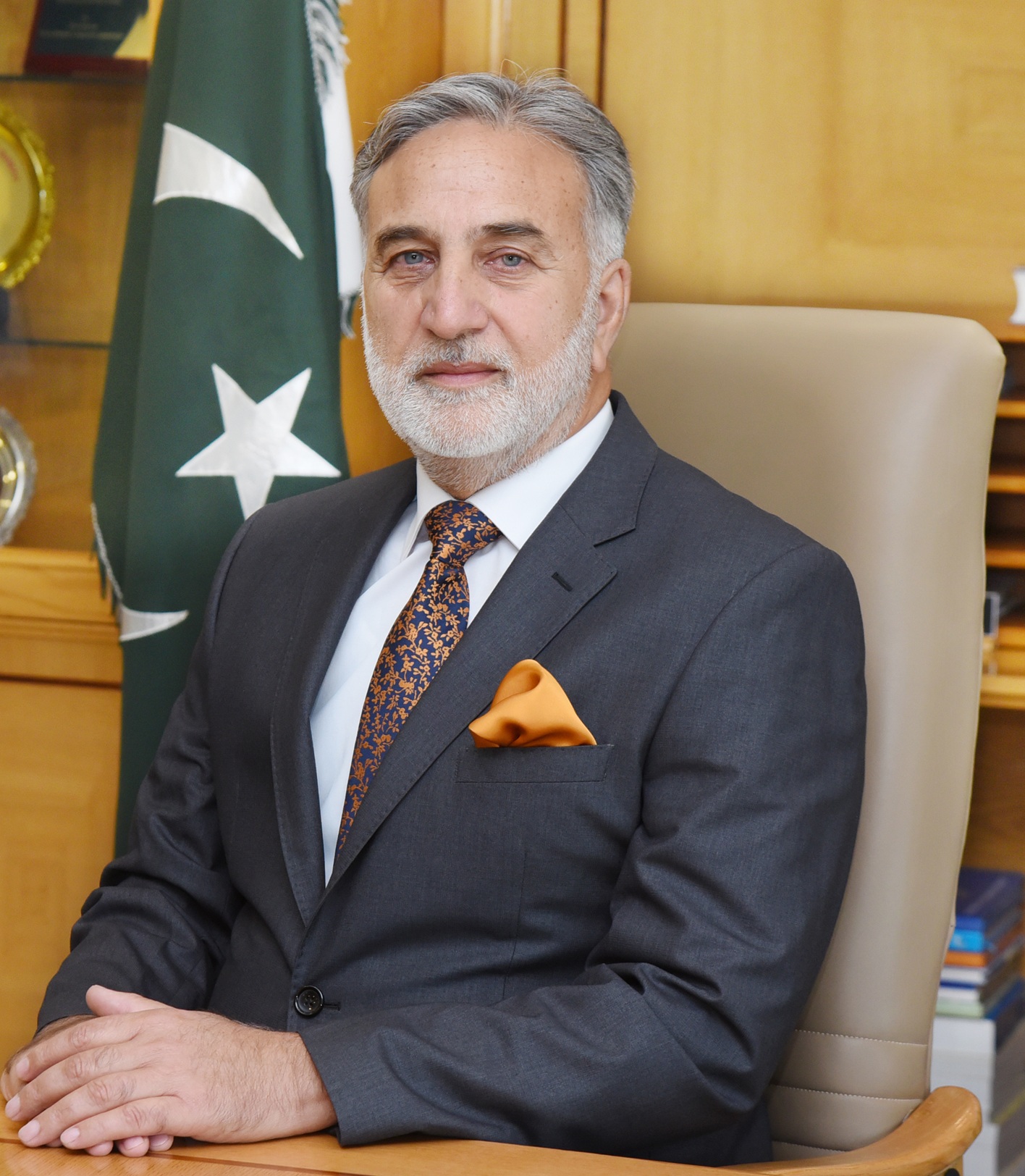 Chairman Photo