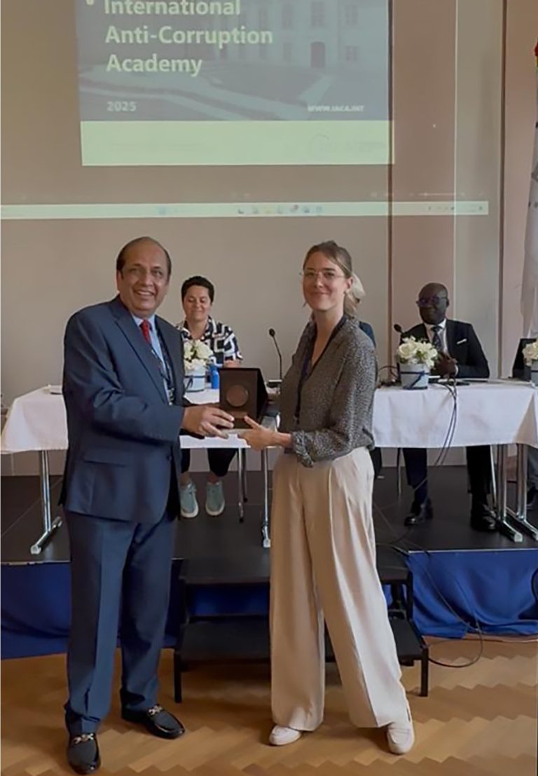 IACA’s expert meeting on measuring the effectiveness of Anit-Corruption Agencies – Laxenburg, Austria 27-29 August 2025