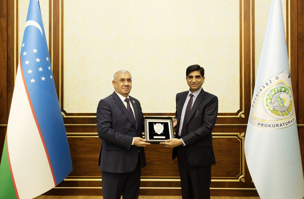 6th meeting of the Council of Prosecutors Geneal of the ECO States in Tashkent. (2)