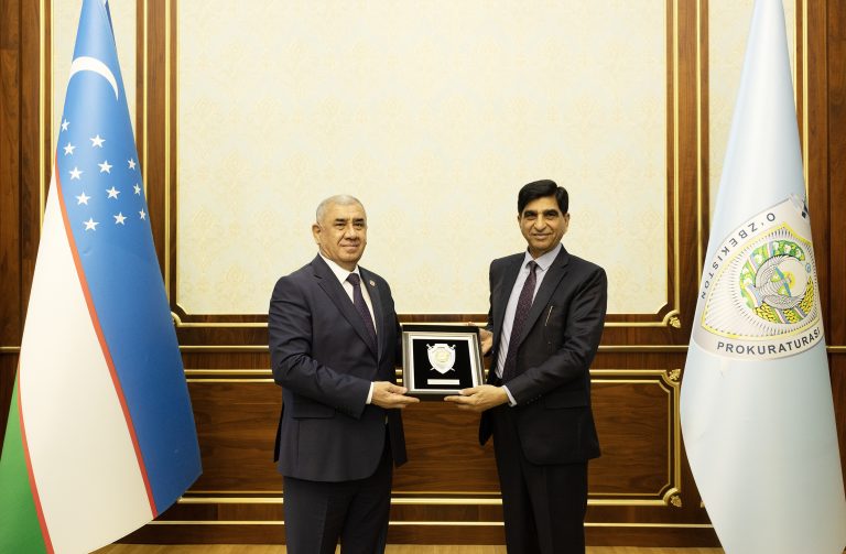 6th meeting of the Council of Prosecutors Geneal of the ECO States in Tashkent. (2)