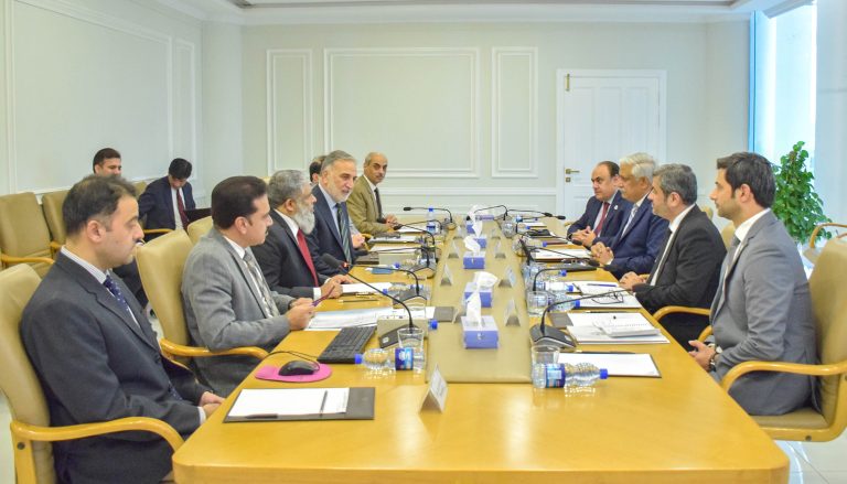 Meeting with Lt Gen (R) Muhammad Saeed, Chairman WAPDA at NAB HQ on 23-10-2025. (3)