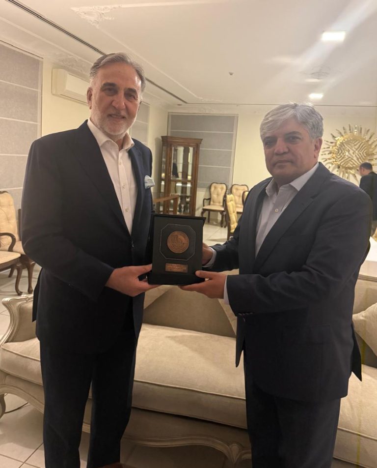 Meeting on Interpol Global Conference on Combating Corruption and Asset Recovery held in Abu Dhabi, UAE, 11-13, November 2025. (2)