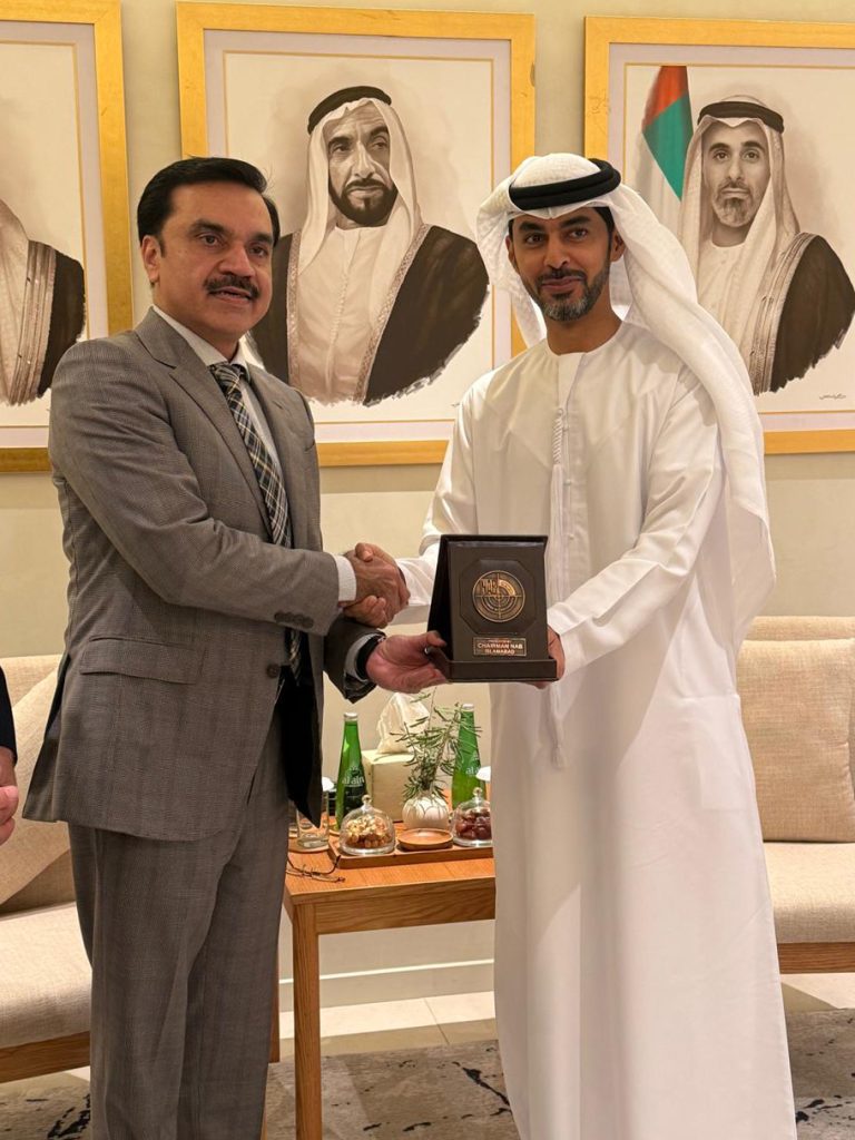 Meeting on Interpol Global Conference on Combating Corruption and Asset Recovery held in Abu Dhabi, UAE, 11-13, November 2025. (2)