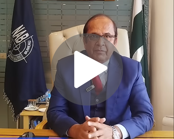 Message by Dy Chairman NAB on Anti-Corruption Day