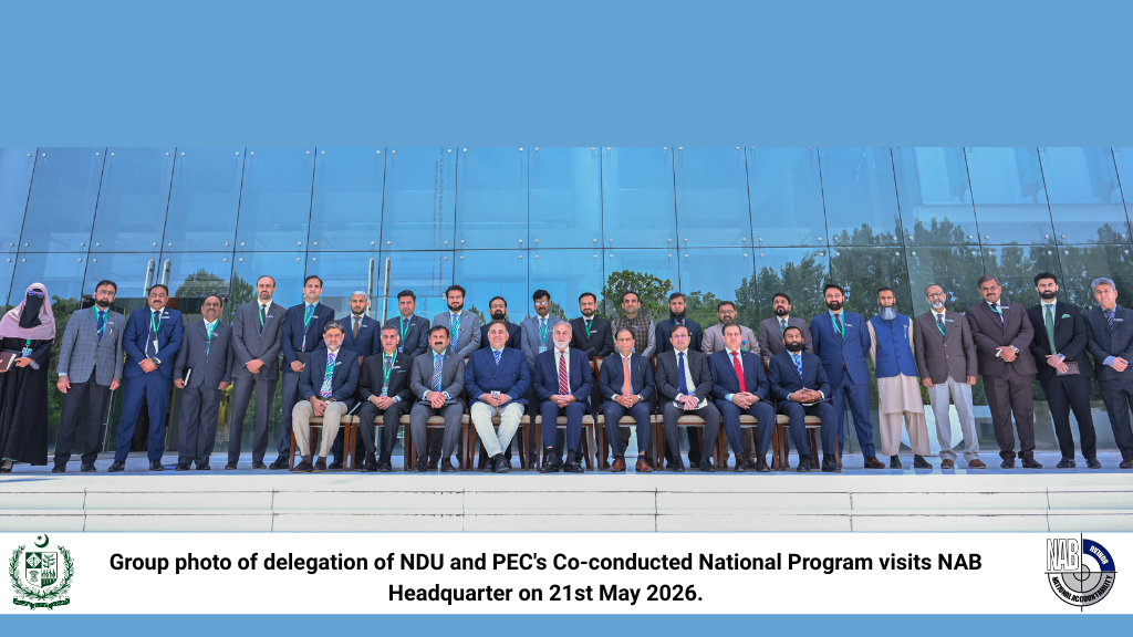 's Co-conducted National Program visits NAB Headquarter on 21th May 2026. (1)