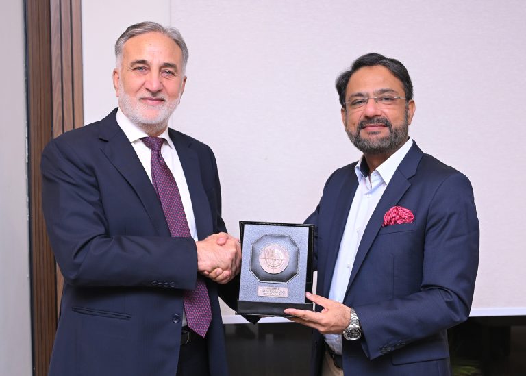 Farewell to Mr. Waqar Ahmed Chohan Ex-DG, NAB (IR) From Chairman NAB Lt. Gen. (r) Nazir Ahmed on 29th July 2026.