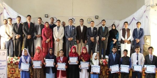 Painting Poster and Wall Painting Competitions across South Punjab